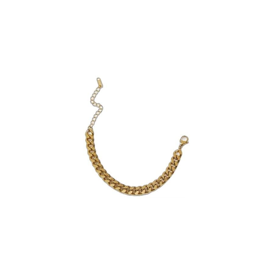 Curb Cuban Bracelet